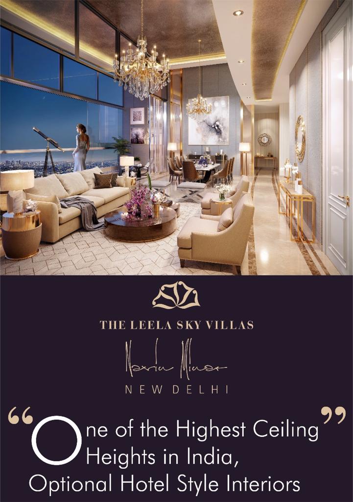 Ultra Luxury Lifestyle project  in Central Delhi