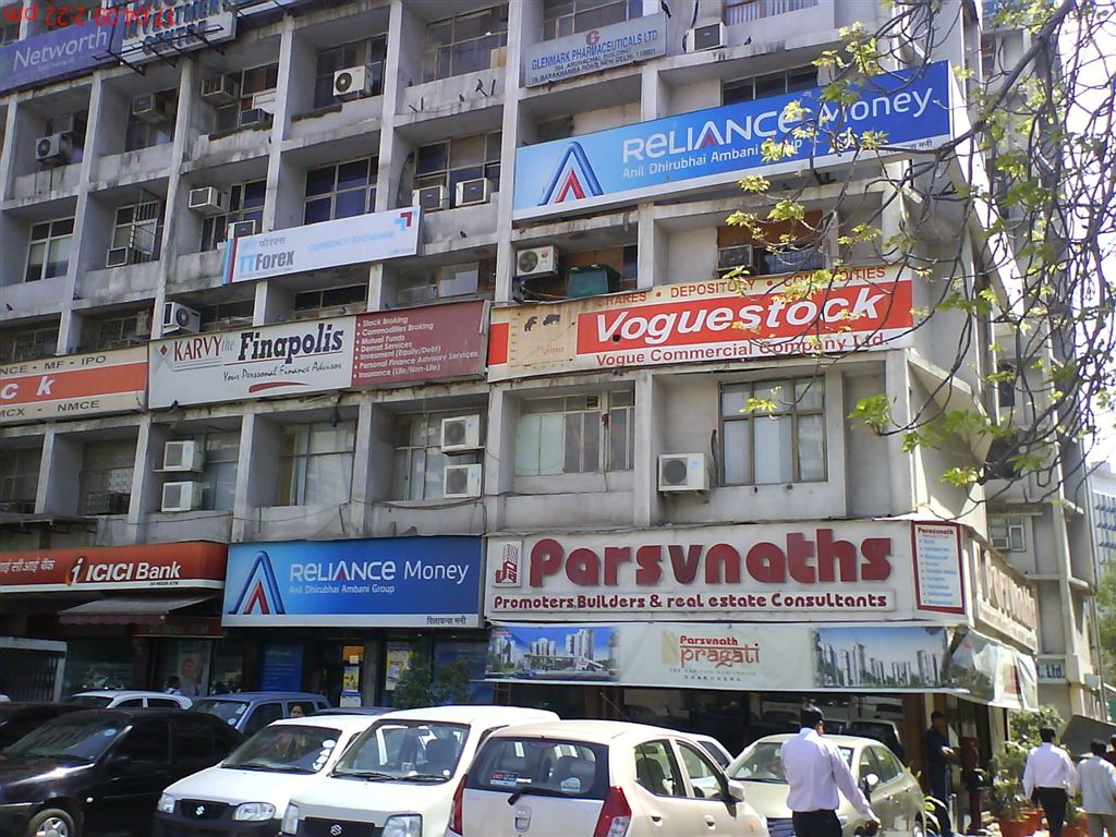 Premium office space on Main Barakhamba Road